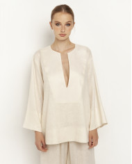 TOP EMBROIDERED BLOUSE