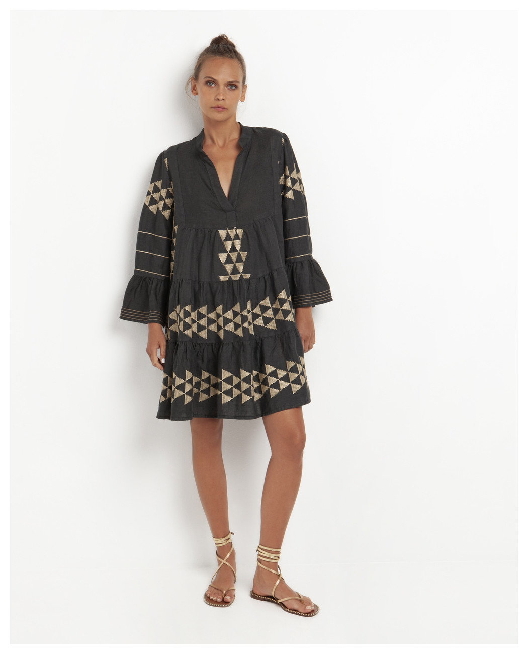 EMBROIDERED DRESS EMBROIDERED DRESS