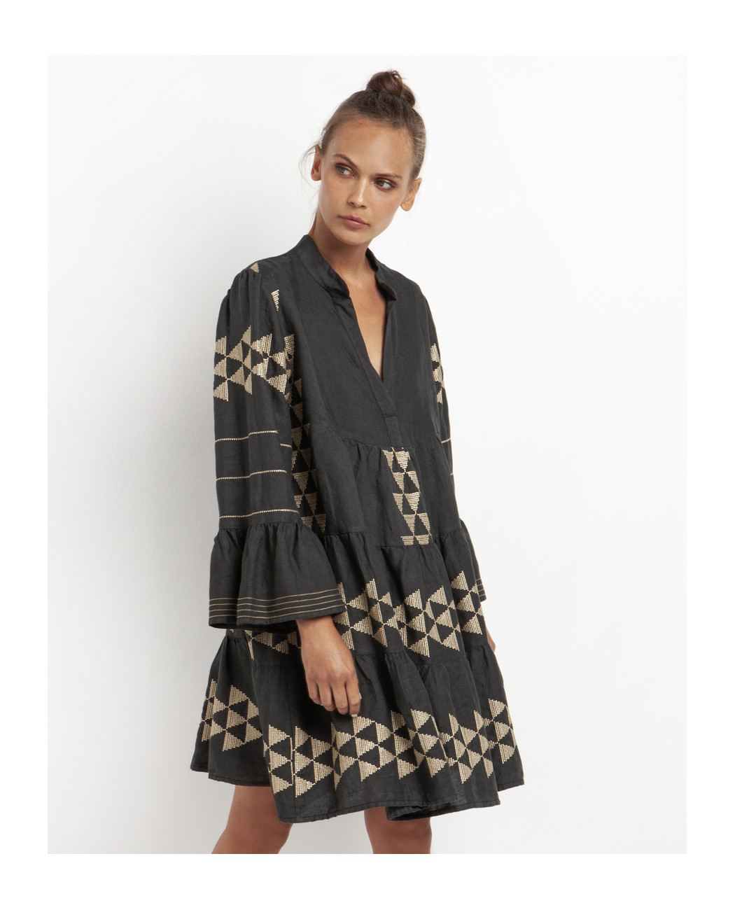 EMBROIDERED DRESS EMBROIDERED DRESS