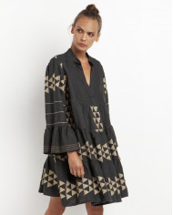 EMBROIDERED DRESS EMBROIDERED DRESS