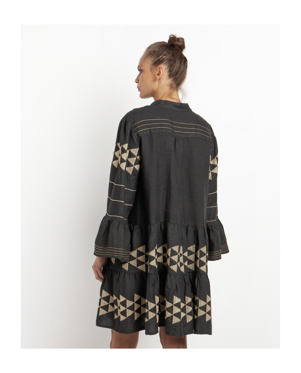 EMBROIDERED DRESS EMBROIDERED DRESS