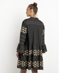 EMBROIDERED DRESS EMBROIDERED DRESS
