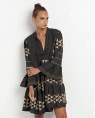 EMBROIDERED DRESS EMBROIDERED DRESS