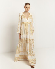 EMBROIDERED DRESS EMBROIDERED DRESS