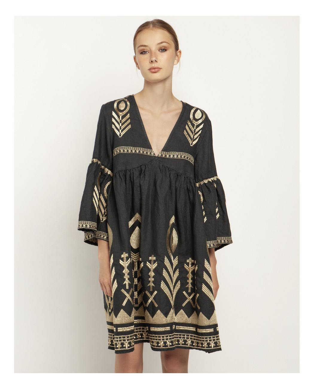 EMBROIDERED DRESS EMBROIDERED DRESS