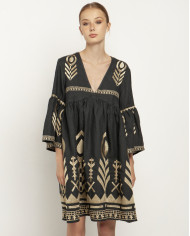 EMBROIDERED DRESS EMBROIDERED DRESS