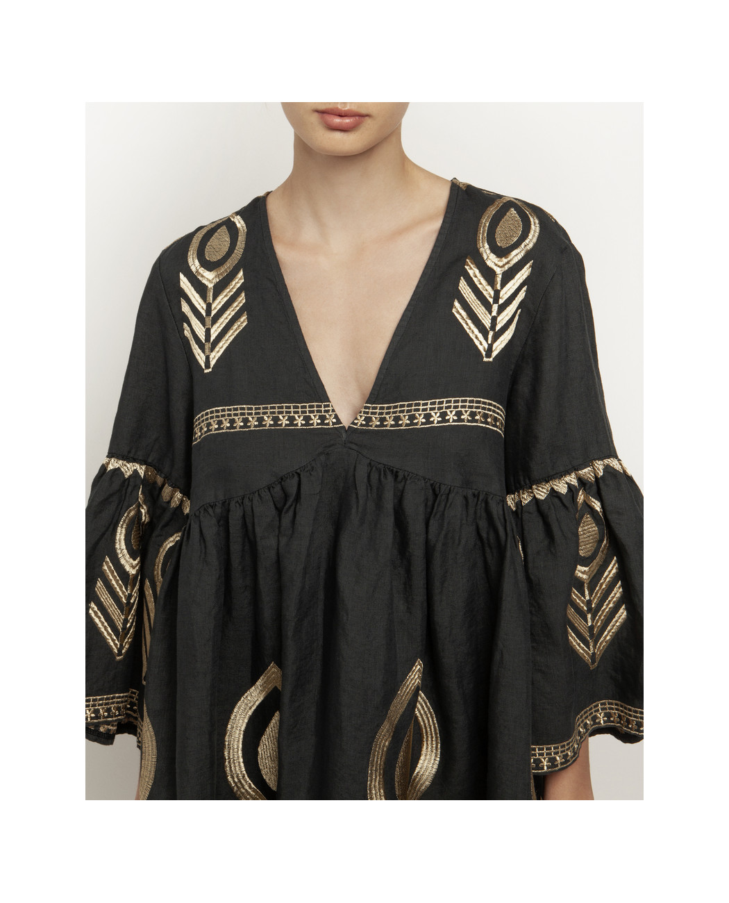 EMBROIDERED DRESS EMBROIDERED DRESS