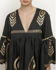 EMBROIDERED DRESS EMBROIDERED DRESS