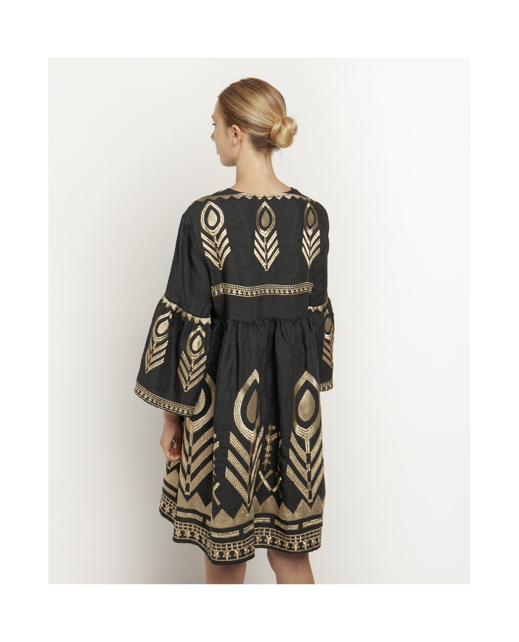 EMBROIDERED DRESS EMBROIDERED DRESS