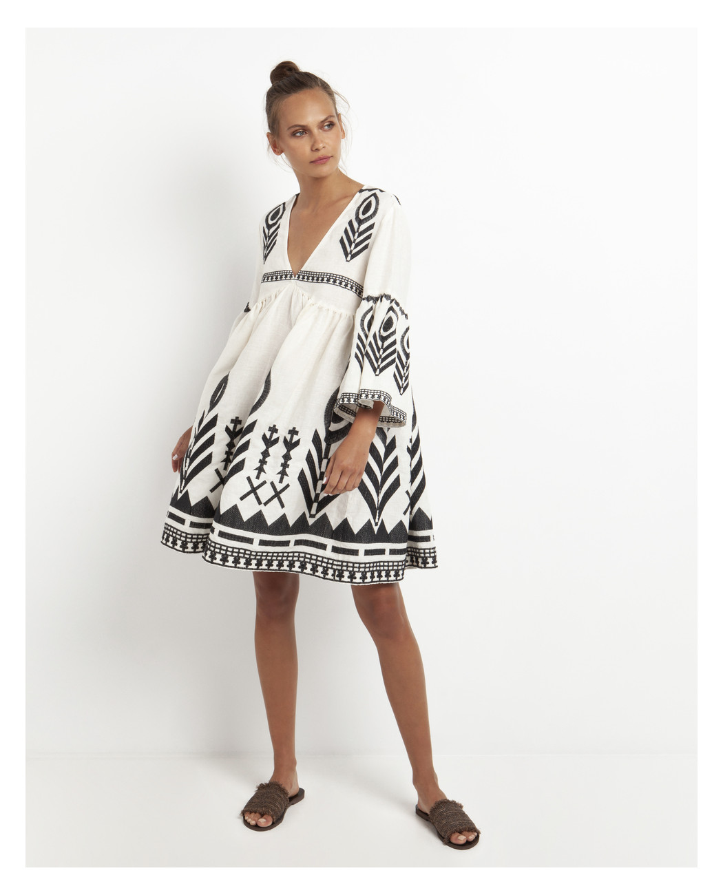 EMBROIDERED DRESS EMBROIDERED DRESS