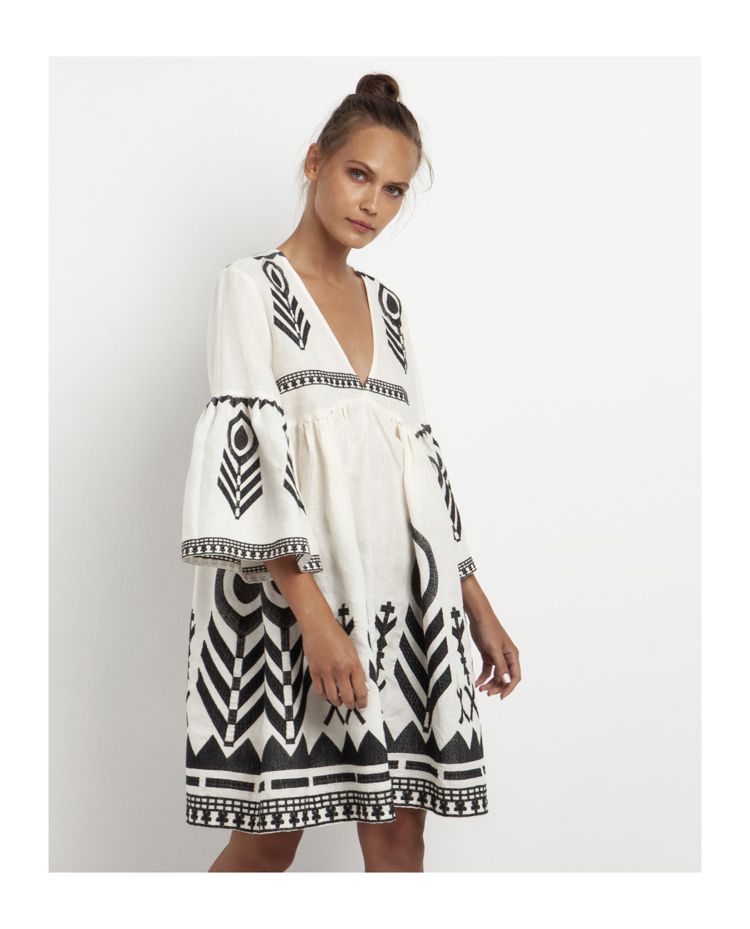 EMBROIDERED DRESS EMBROIDERED DRESS
