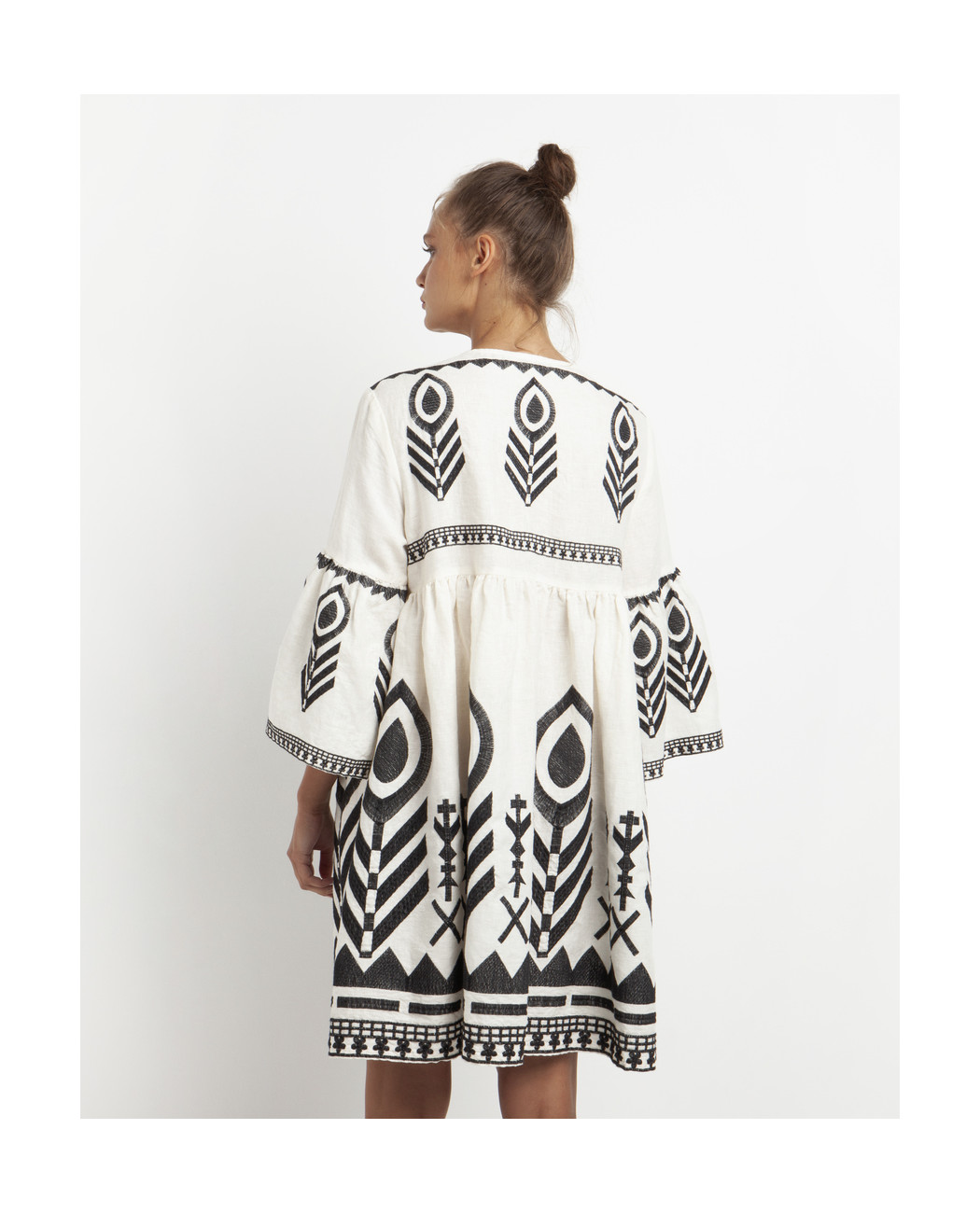 EMBROIDERED DRESS EMBROIDERED DRESS