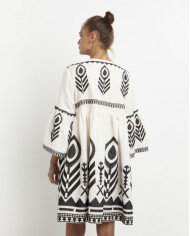 EMBROIDERED DRESS EMBROIDERED DRESS