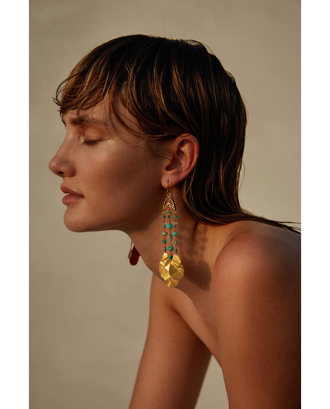 Mermaid Tail Earrings