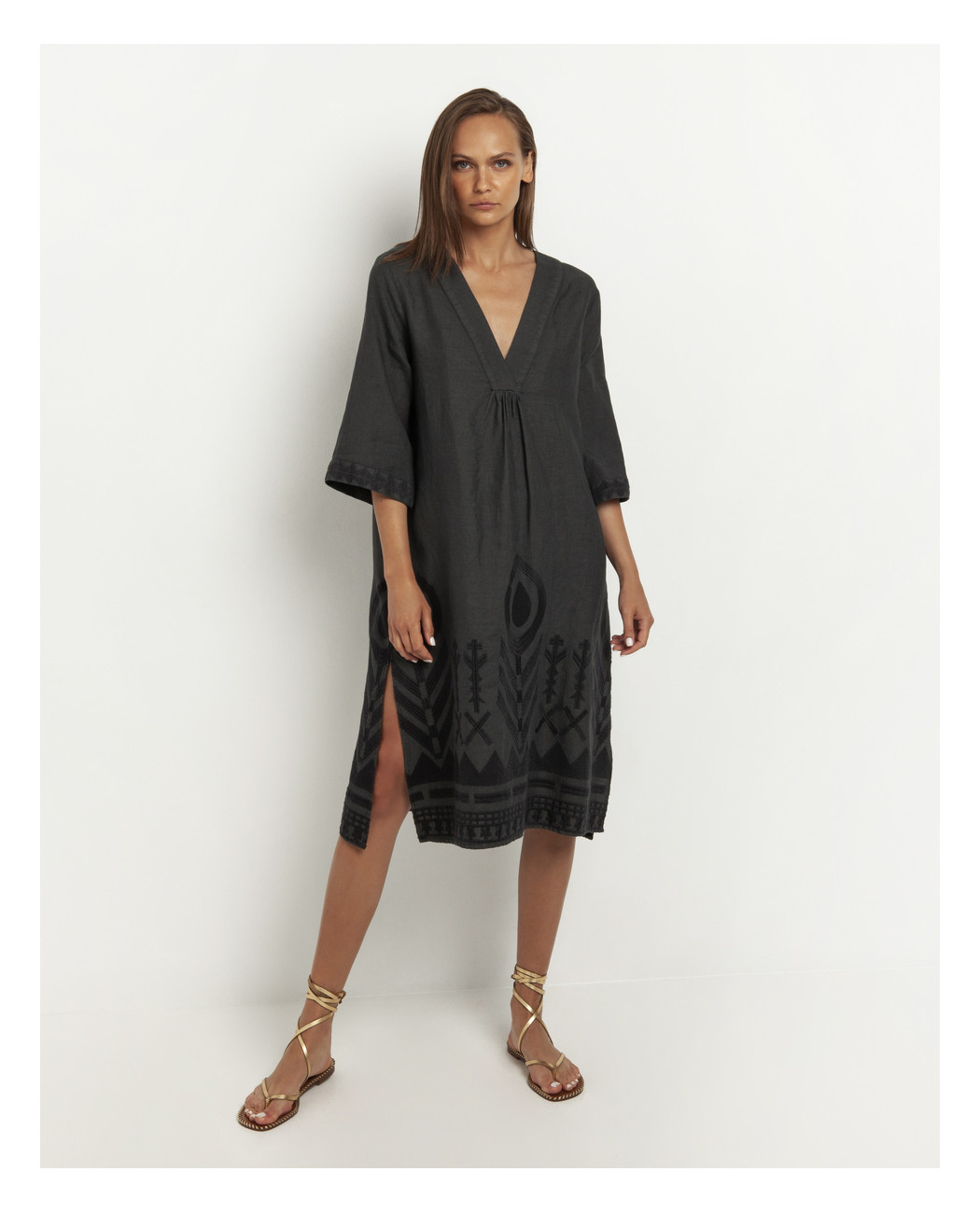 EMBROIDERED DRESS EMBROIDERED DRESS