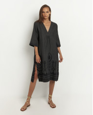 EMBROIDERED DRESS EMBROIDERED DRESS