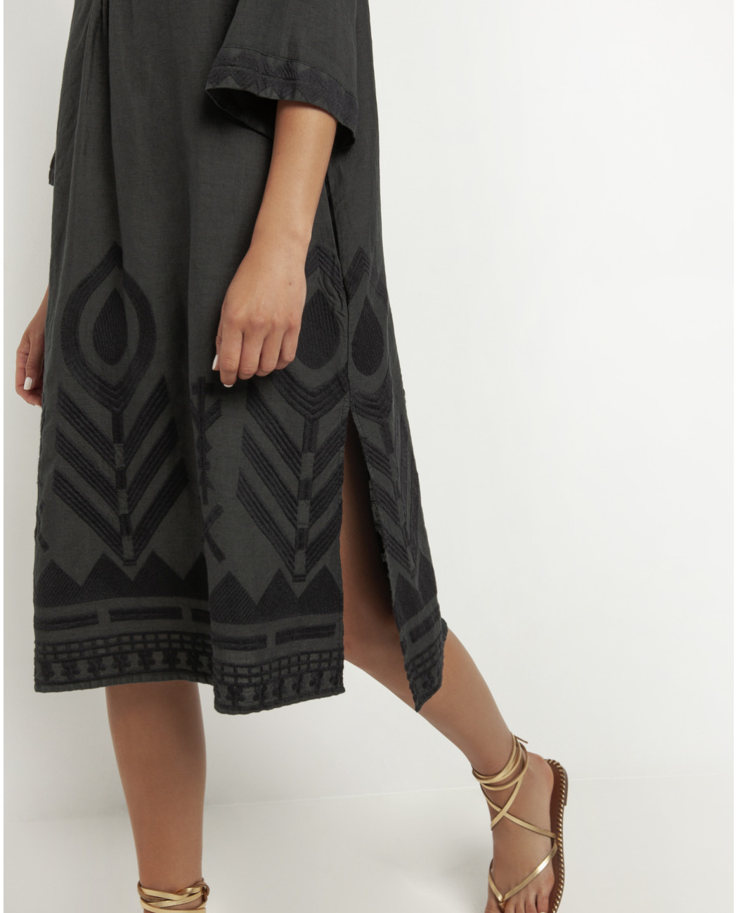 EMBROIDERED DRESS EMBROIDERED DRESS