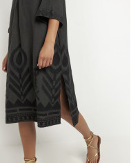 EMBROIDERED DRESS EMBROIDERED DRESS