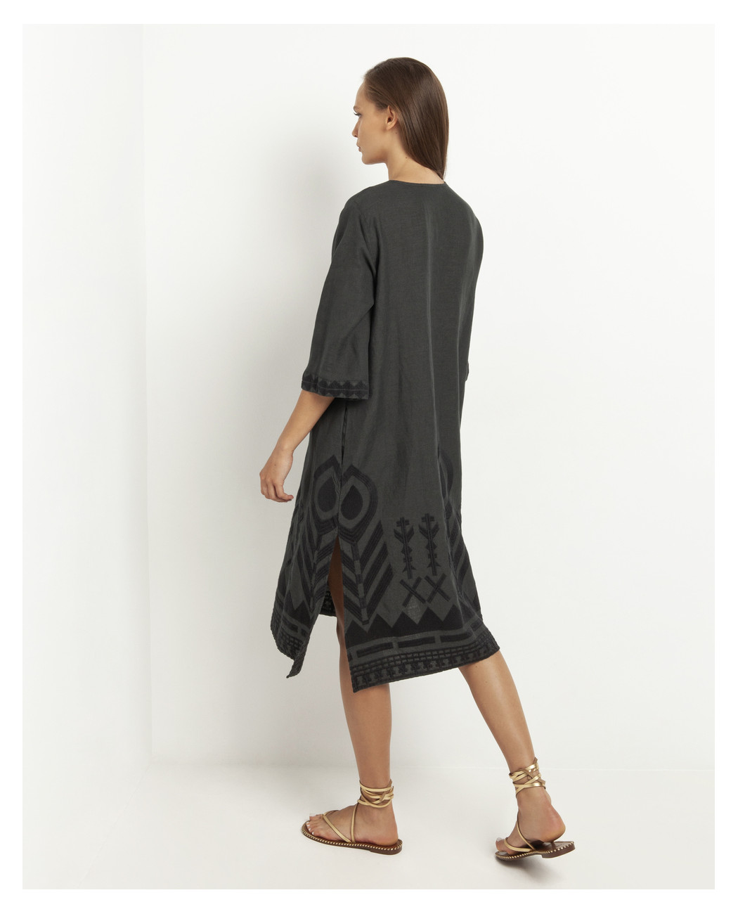 EMBROIDERED DRESS EMBROIDERED DRESS