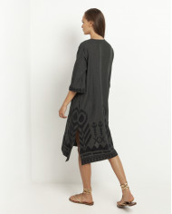EMBROIDERED DRESS EMBROIDERED DRESS