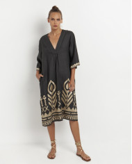 EMBROIDERED DRESS EMBROIDERED DRESS