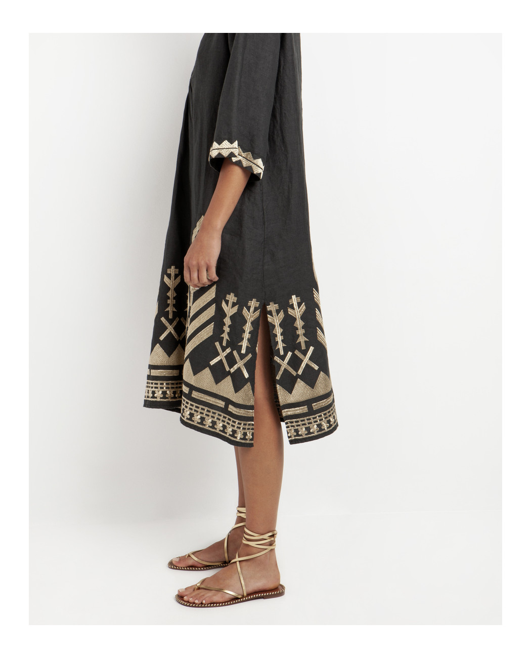 EMBROIDERED DRESS EMBROIDERED DRESS
