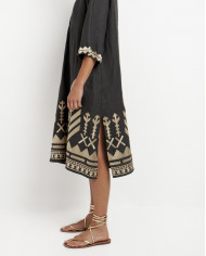 EMBROIDERED DRESS EMBROIDERED DRESS