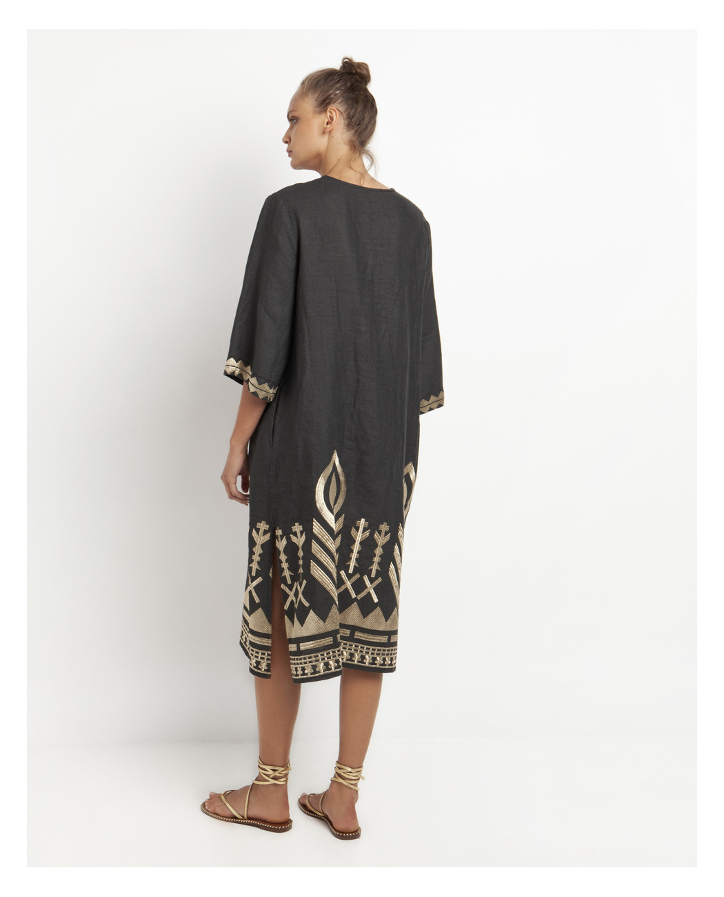 EMBROIDERED DRESS EMBROIDERED DRESS