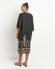EMBROIDERED DRESS EMBROIDERED DRESS