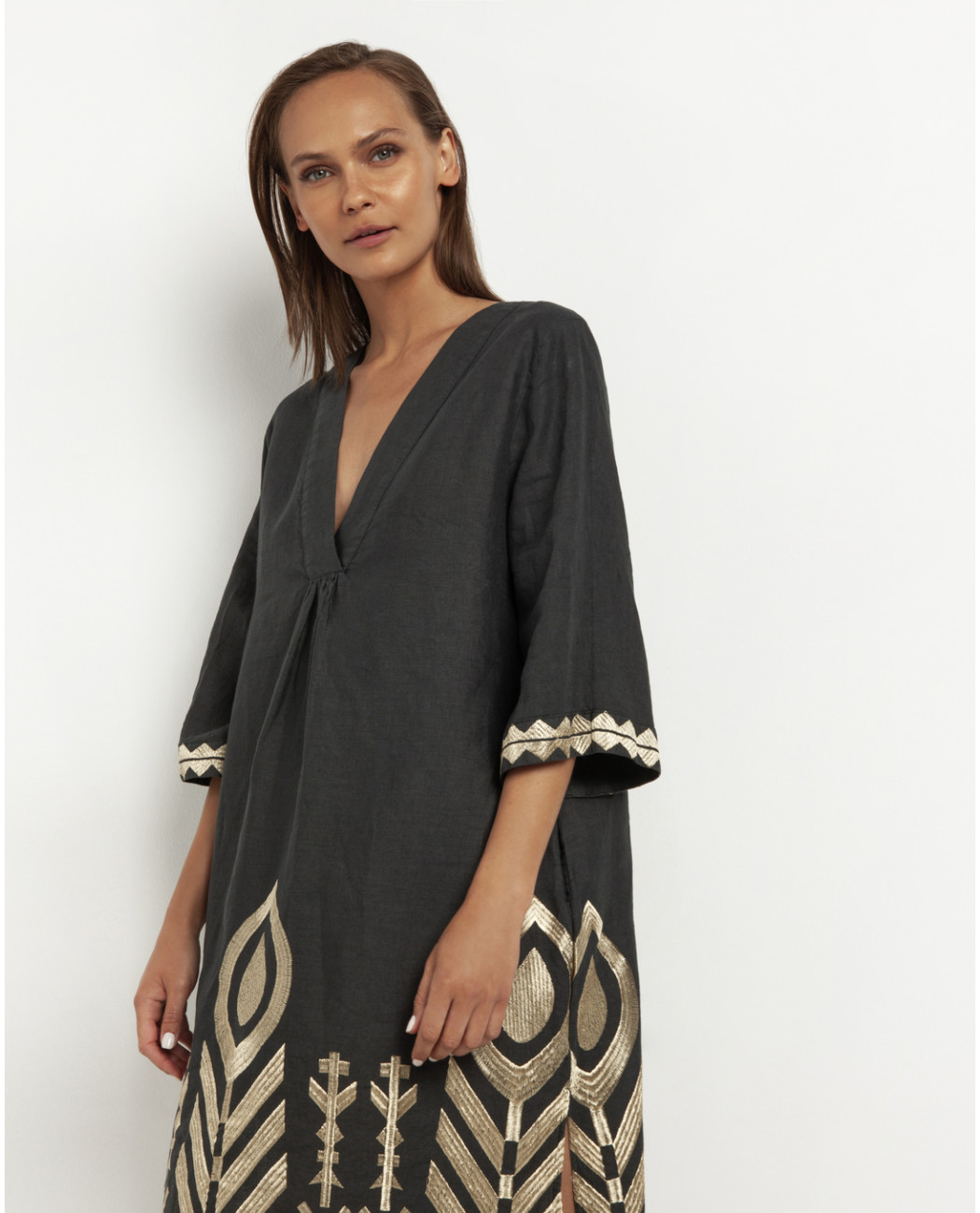 EMBROIDERED DRESS EMBROIDERED DRESS