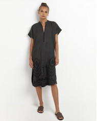 EMBROIDERED DRESS EMBROIDERED DRESS