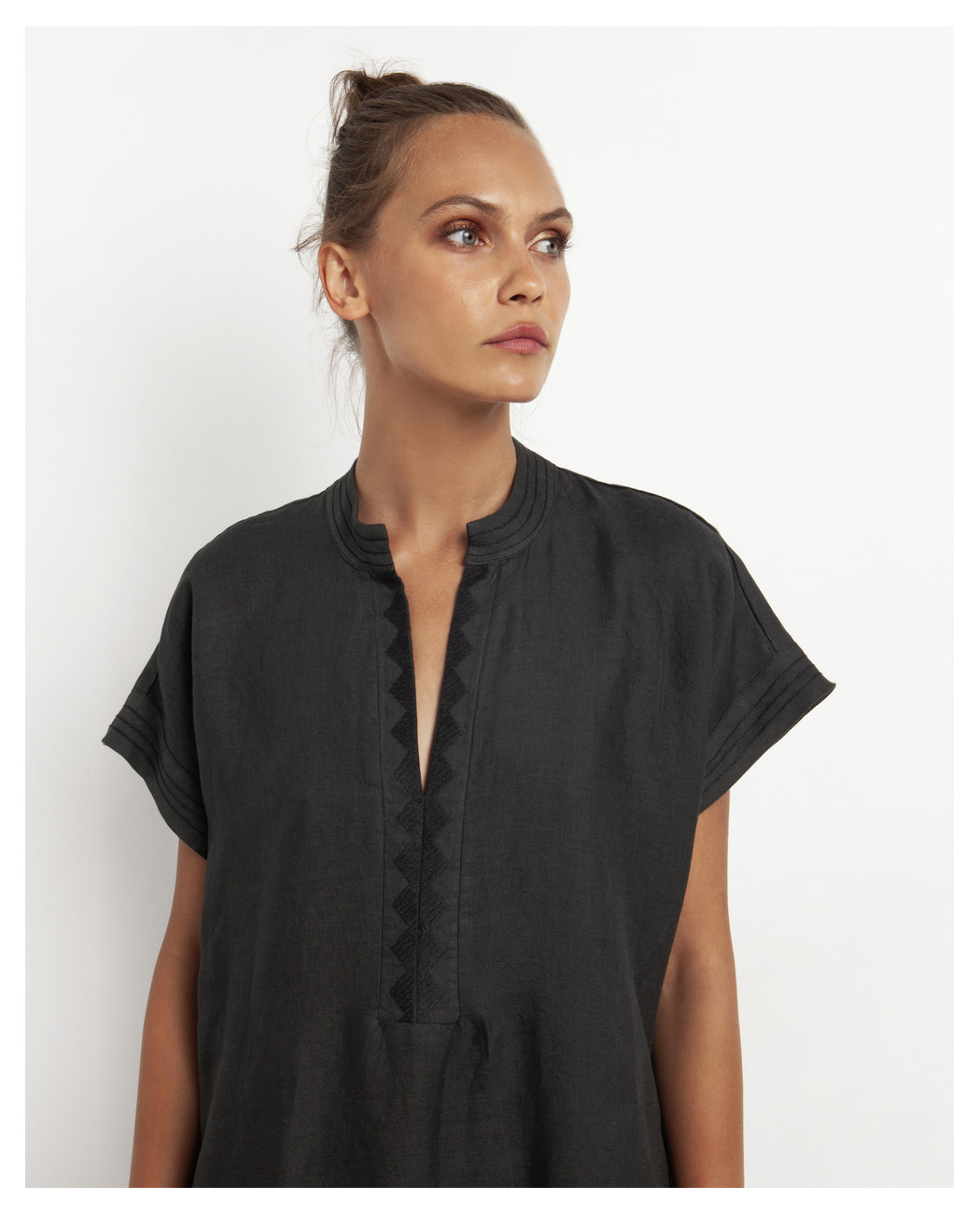 EMBROIDERED DRESS EMBROIDERED DRESS
