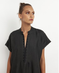 EMBROIDERED DRESS EMBROIDERED DRESS