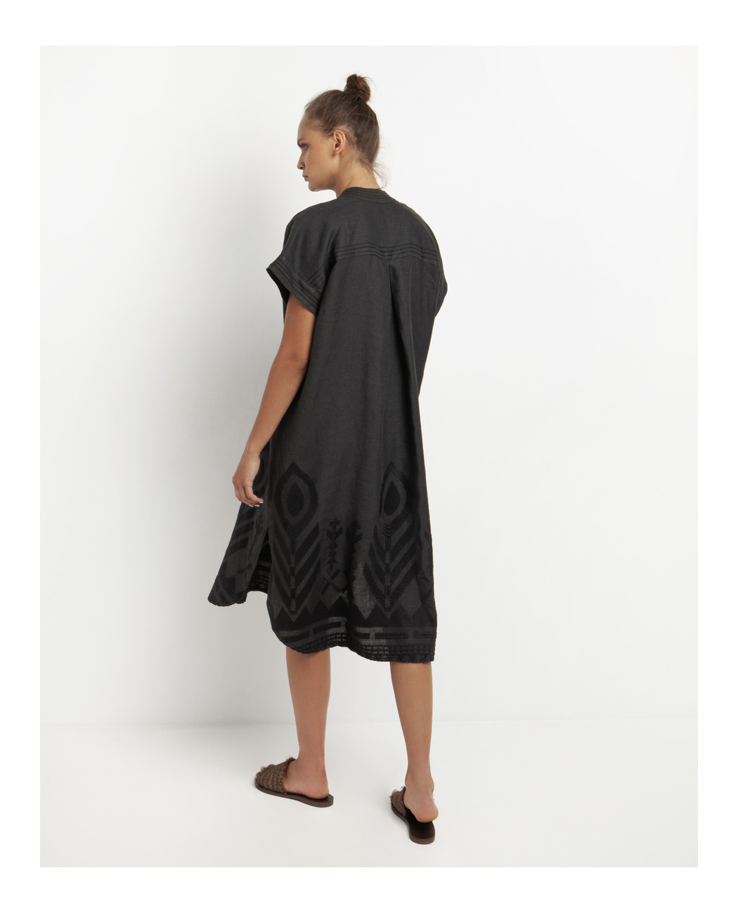 EMBROIDERED DRESS EMBROIDERED DRESS