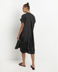 EMBROIDERED DRESS EMBROIDERED DRESS
