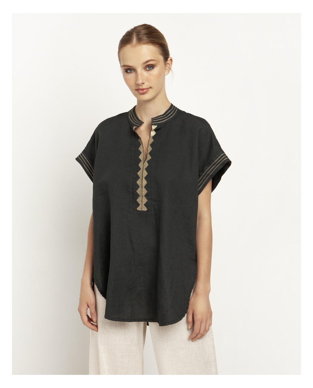 TOP  BLOUSE