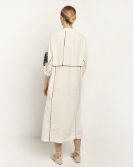 LONG EMBROIDERED DRESS LONG EMBROIDERED DRESS