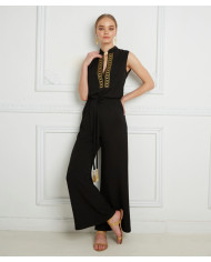 EMBROIDERED JUMPSUIT EMBROIDERED JUMPSUIT