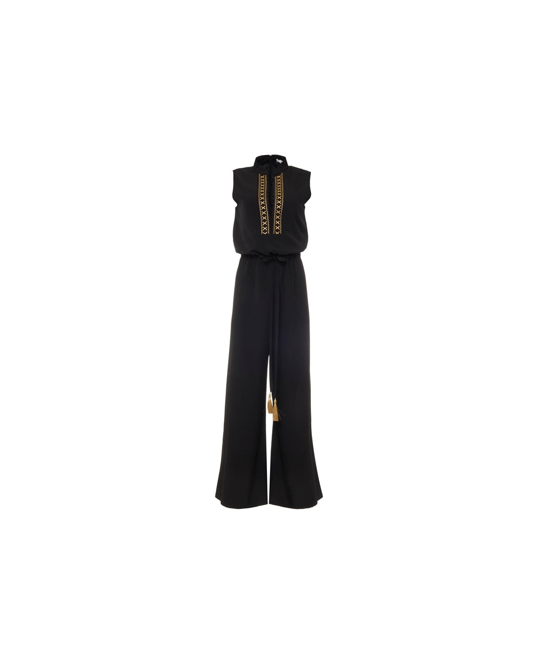 EMBROIDERED JUMPSUIT EMBROIDERED JUMPSUIT
