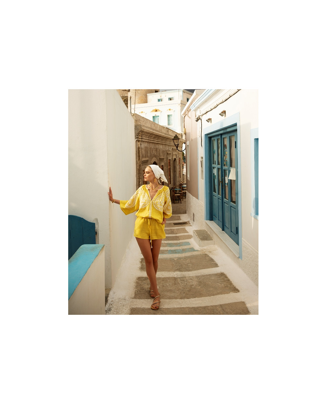 EMBROIDERED TOP EMBROIDERED TOP