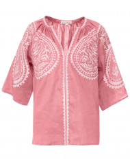 EMBROIDERED TOP