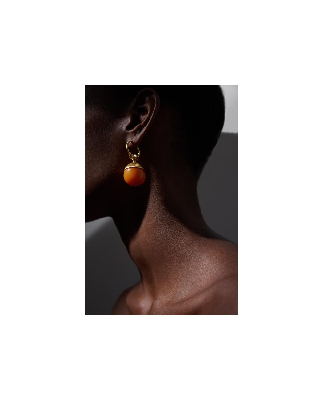 Amber Hoops