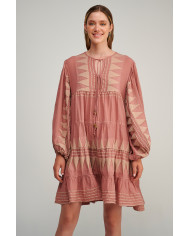 EMBROIDERED JUMPSUIT EMBROIDERED JUMPSUIT