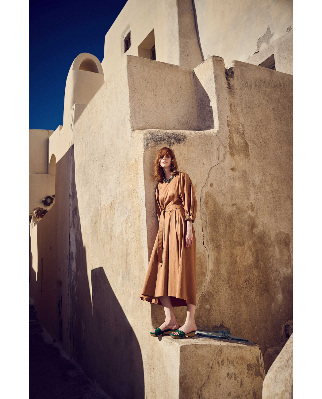 LONG DRESS "TRIOPETRA" LONG DRESS "TRIOPETRA"