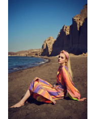 DRESS "BLACK TOURMALINI" DRESS "BLACK TOURMALINI"