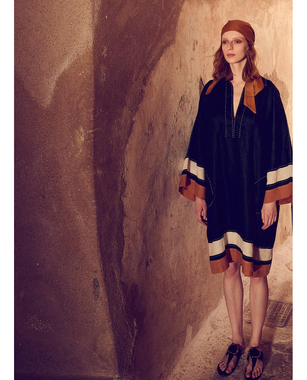 LONG DRESS "PORTO LIMNIONAS" LONG DRESS "PORTO LIMNIONAS"