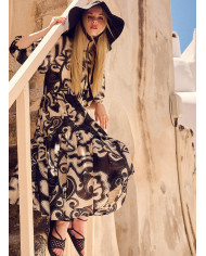 LONG DRESS "CHRYSI"