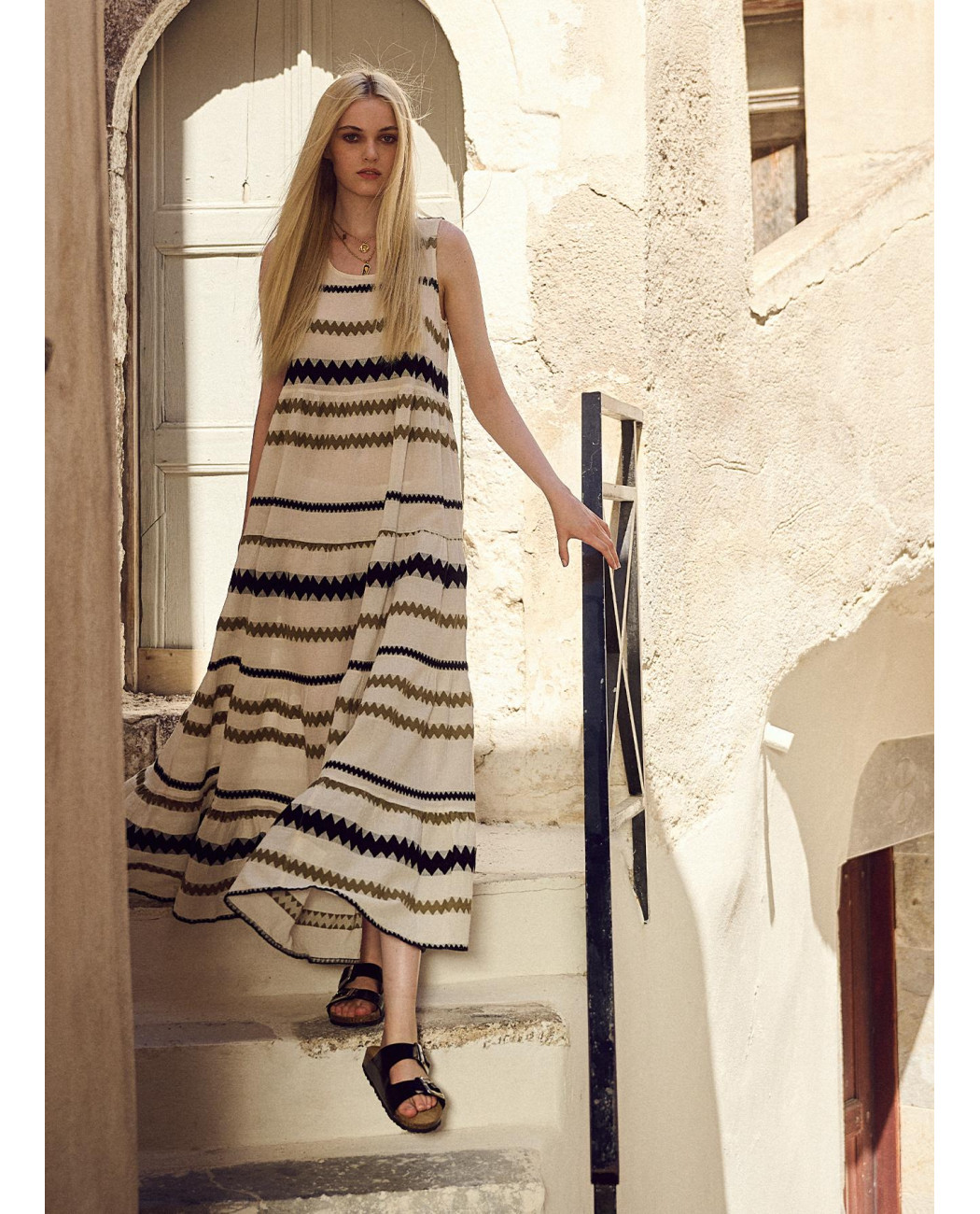 LONG DRESS "SPILIES"