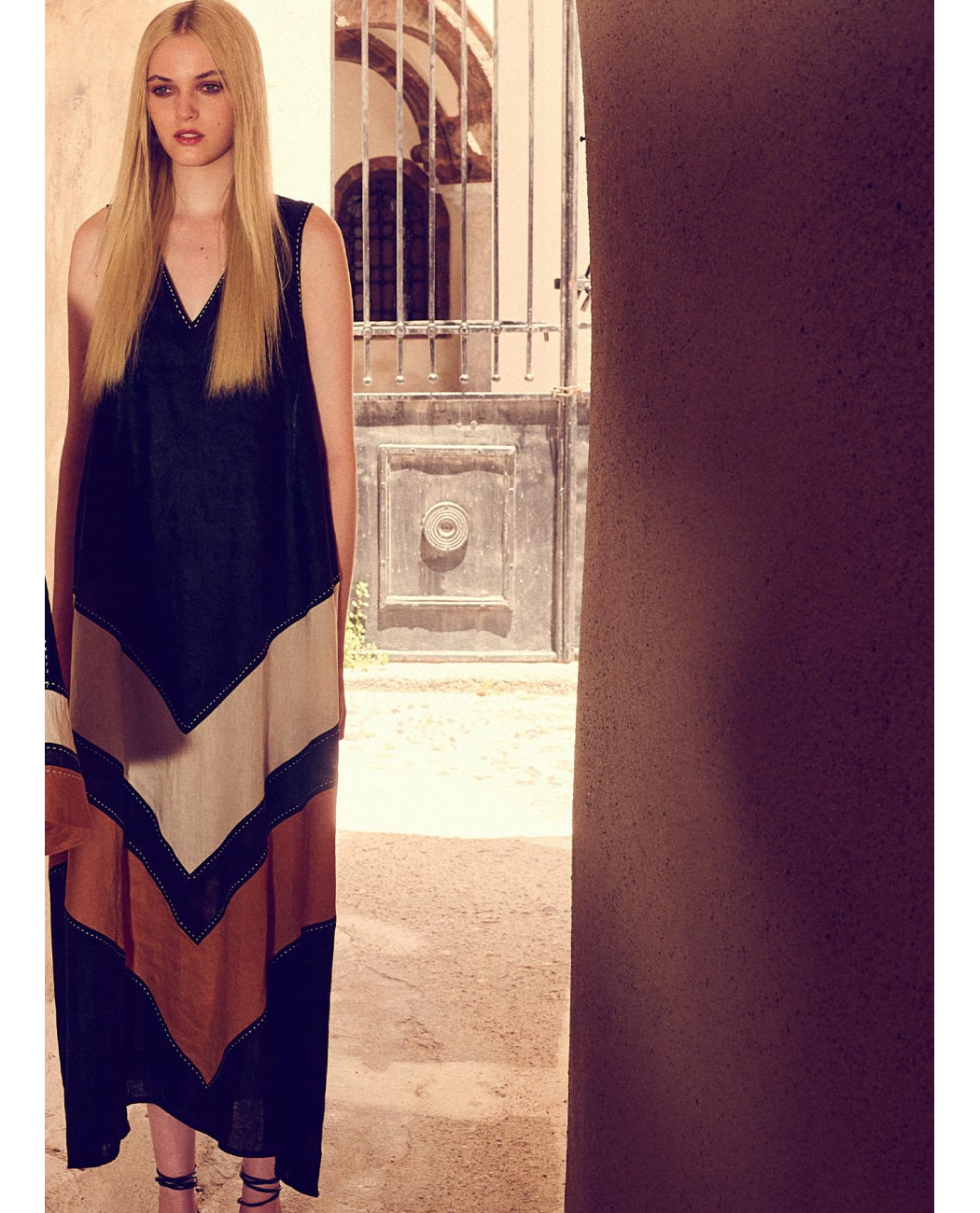 LONG DRESS "AMMOUDI"