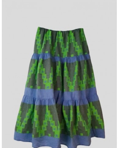 SKIRT "AQUAMARINA" SKIRT "AQUAMARINA"